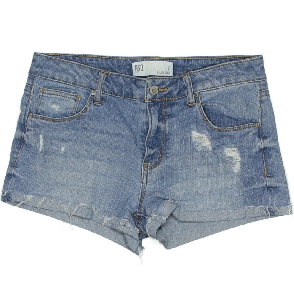 NEW! RSQ Tilly's Jean Shorts size 3 high rise